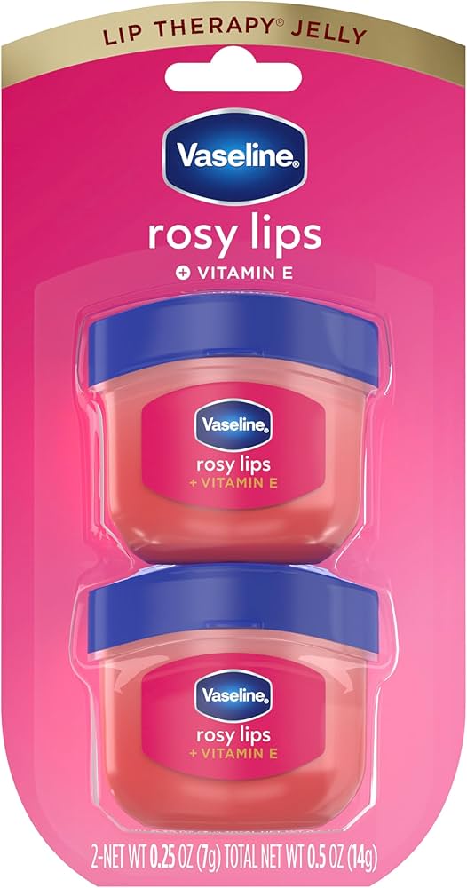 Lip Therapy Lip Balm Mini Rosy Lips Twin Pack