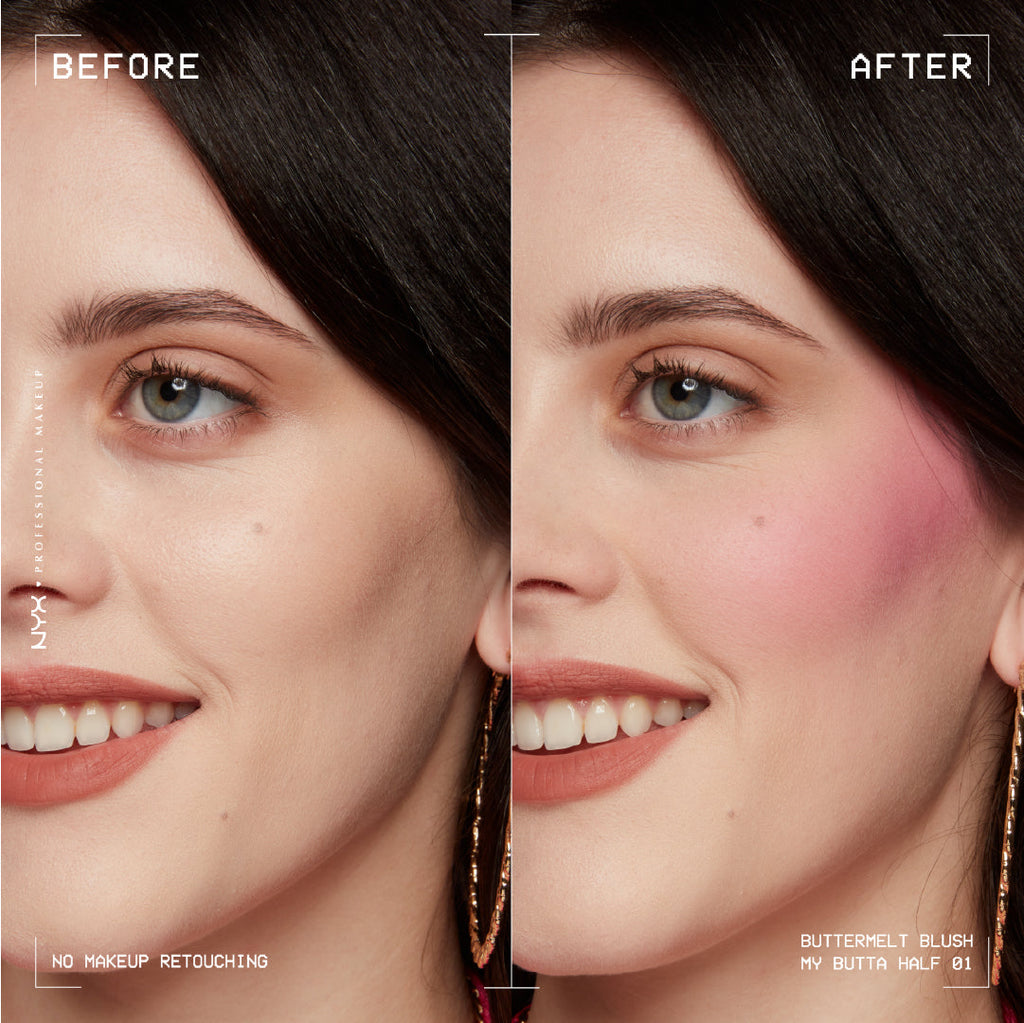 Buttermelt Blush, Powder Blush, Up To 12 H Wear, Fade & Transfer Resistant