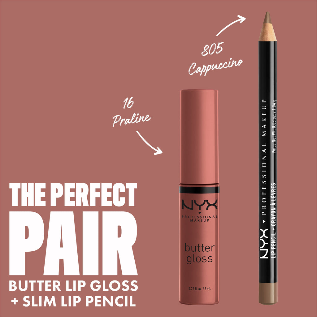 Butter Gloss, Non-Sticky Lip Gloss, Buttery Soft, Silky Smooth And Creamy, Sheer To Medium Coverage