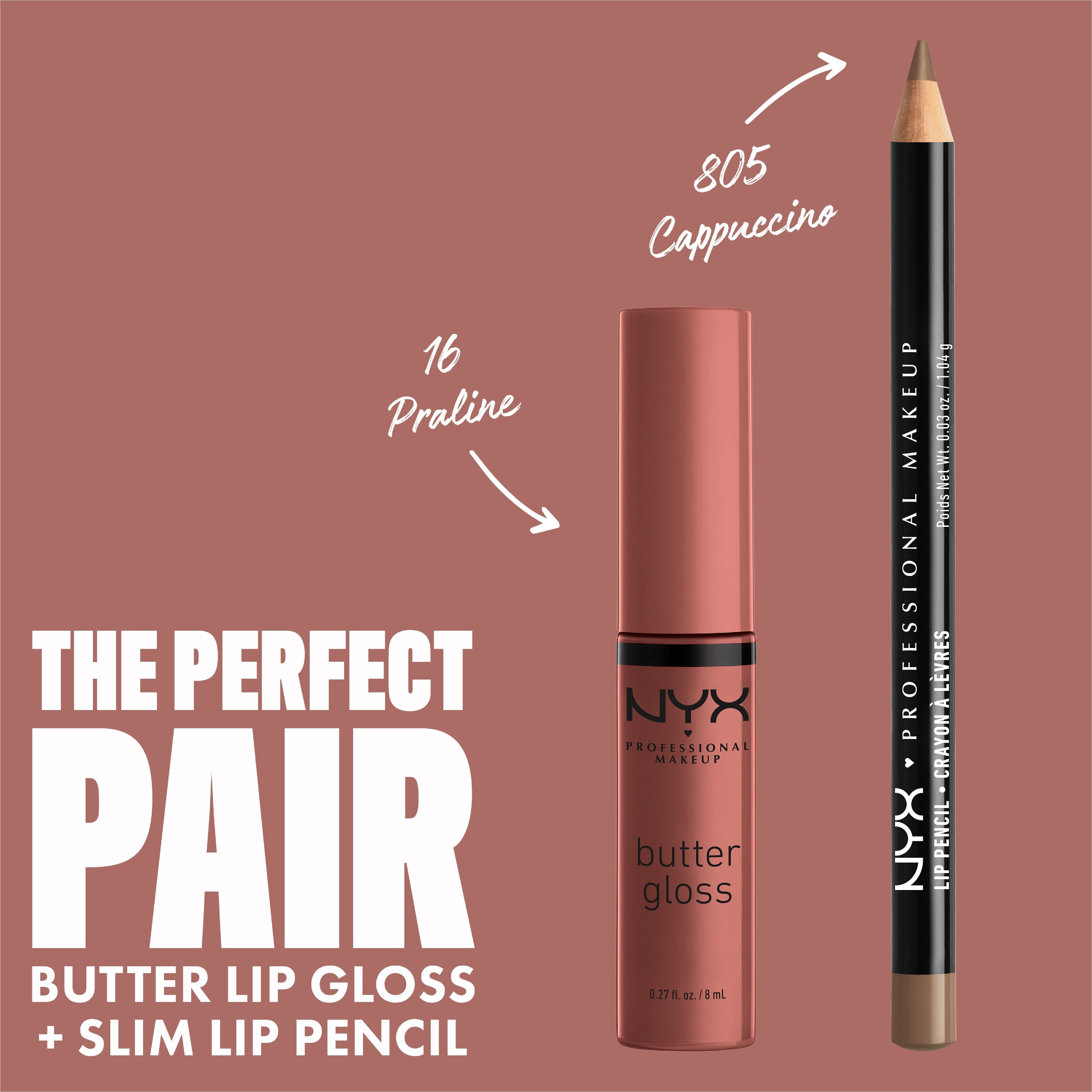 Butter Gloss, Non-Sticky Lip Gloss, Buttery Soft, Silky Smooth And Creamy, Sheer To Medium Coverage