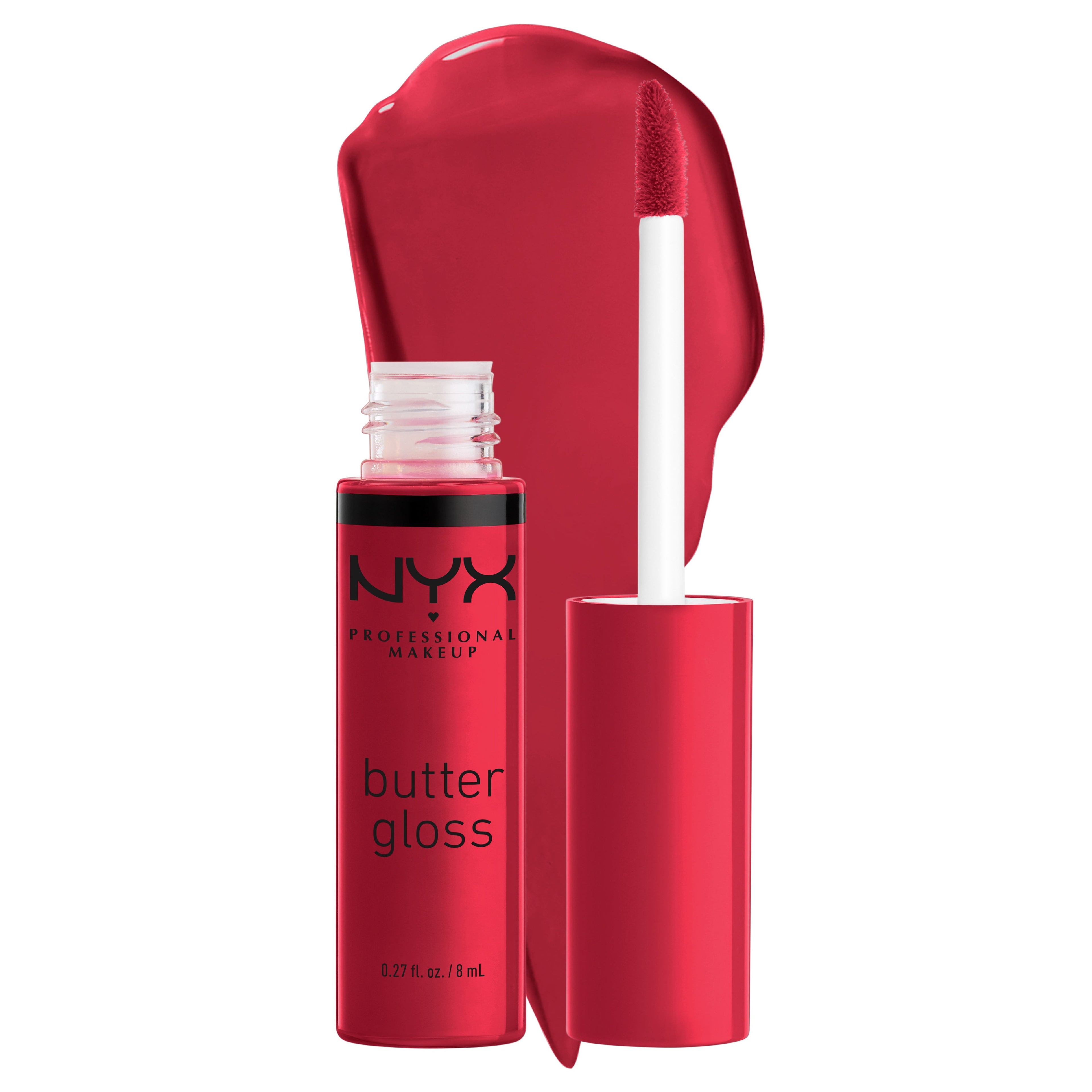 Butter Gloss, Non-Sticky Lip Gloss, Buttery Soft, Silky Smooth And Creamy, Sheer To Medium Coverage