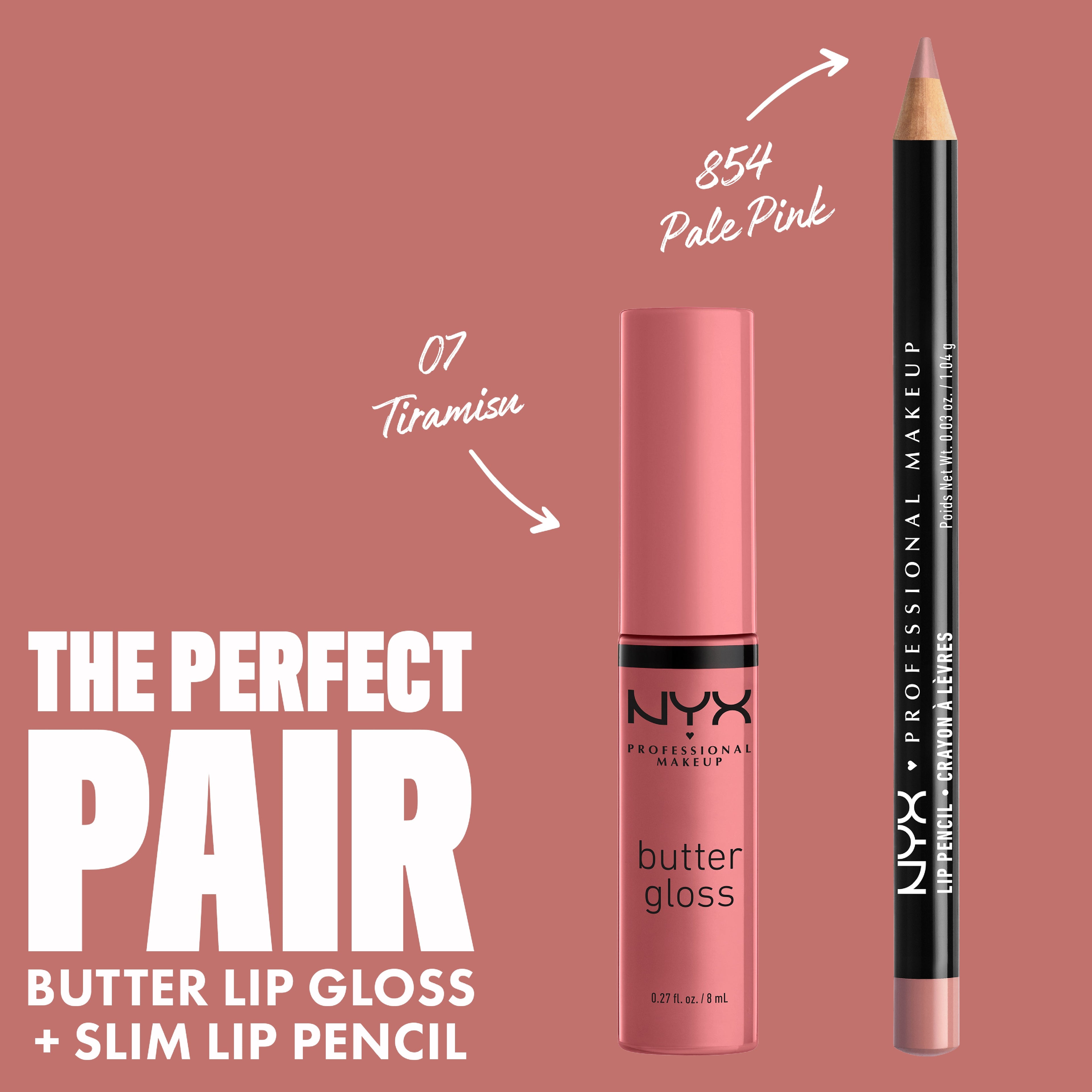 Butter Gloss, Non-Sticky Lip Gloss, Buttery Soft, Silky Smooth And Creamy, Sheer To Medium Coverage