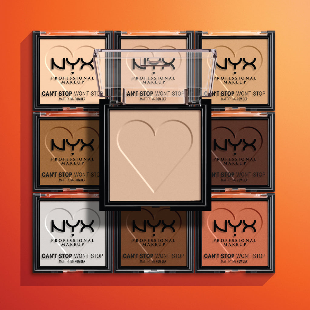 Can'T Stop Won'T Stop Mattifying Pressed Powder