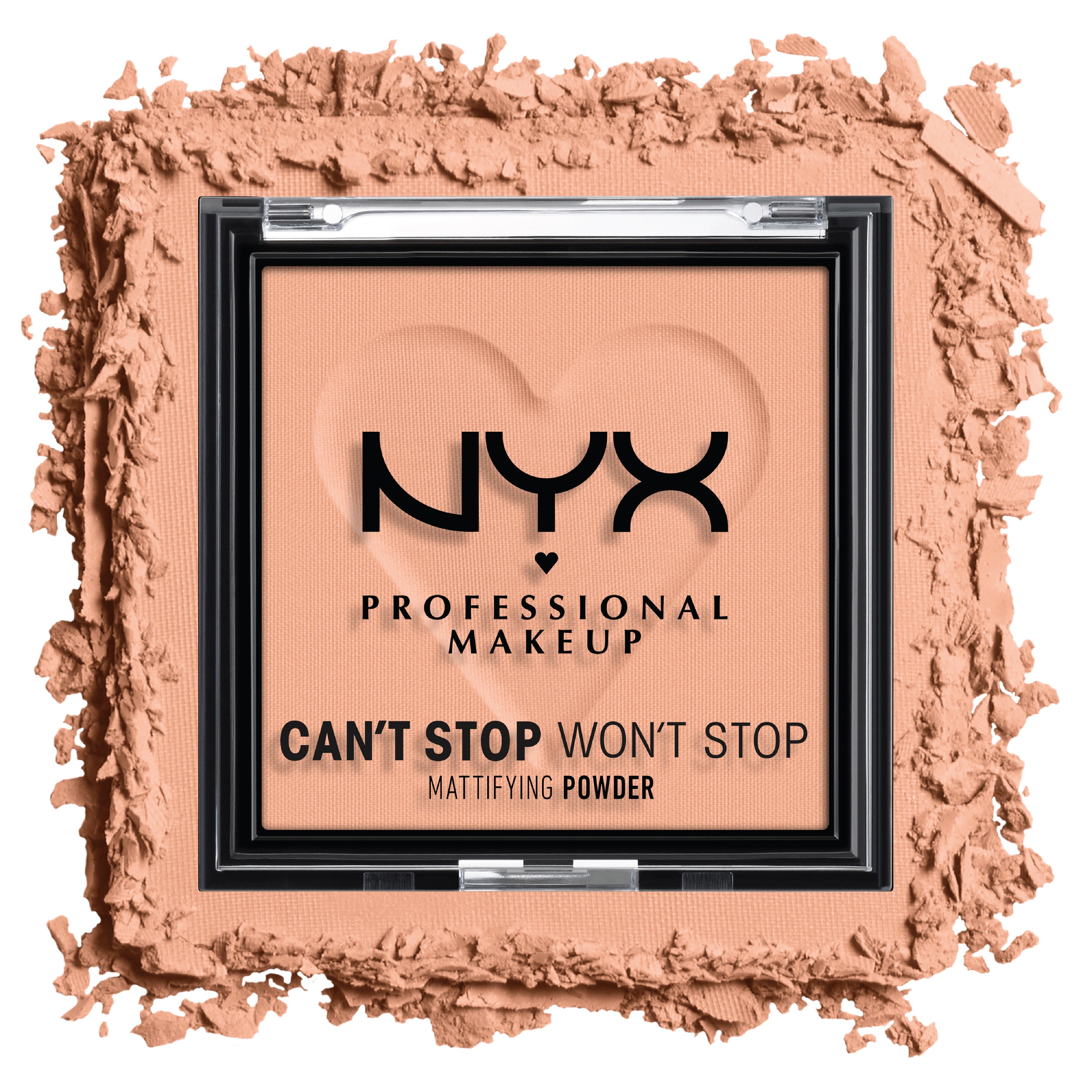 Can'T Stop Won'T Stop Mattifying Pressed Powder