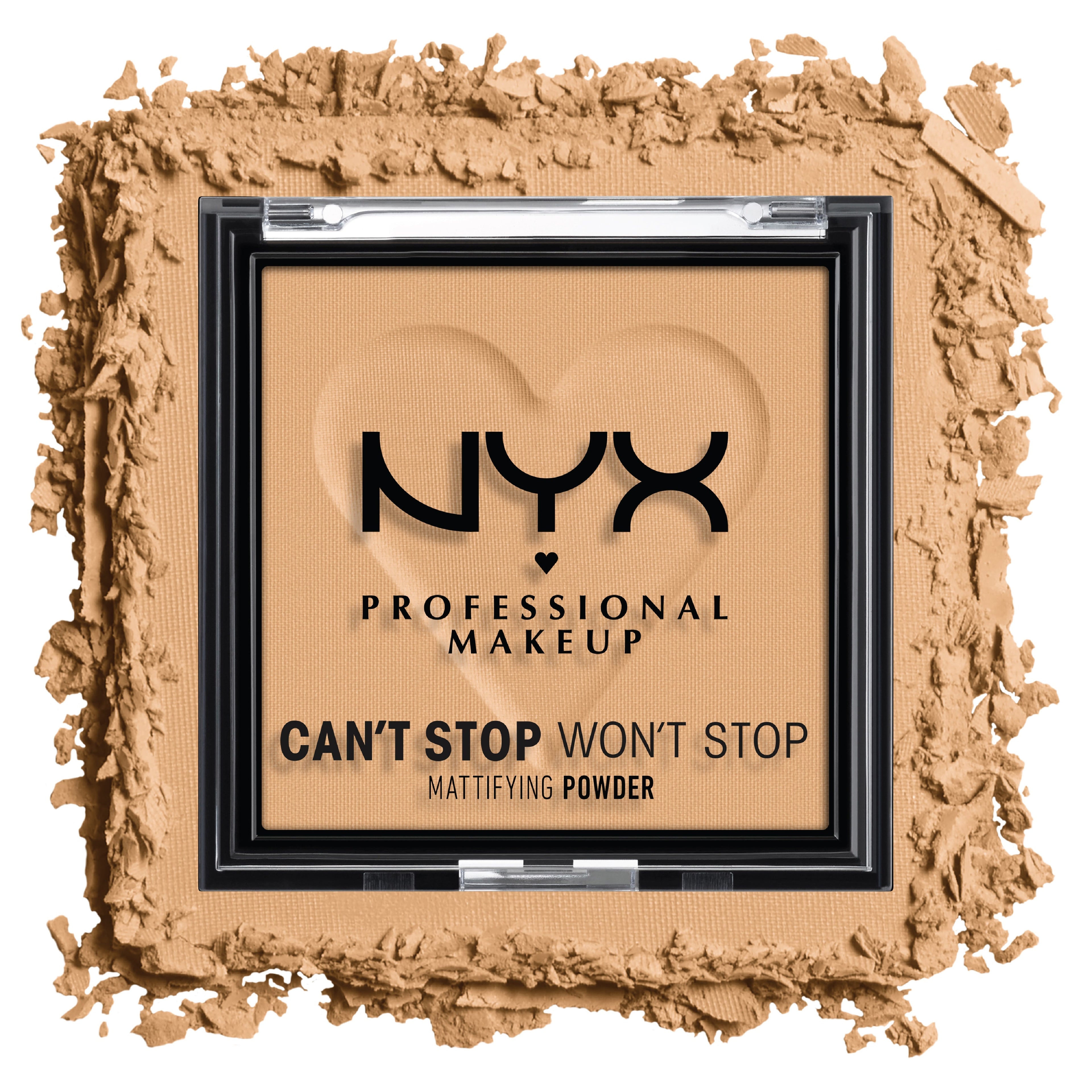 Can'T Stop Won'T Stop Mattifying Pressed Powder