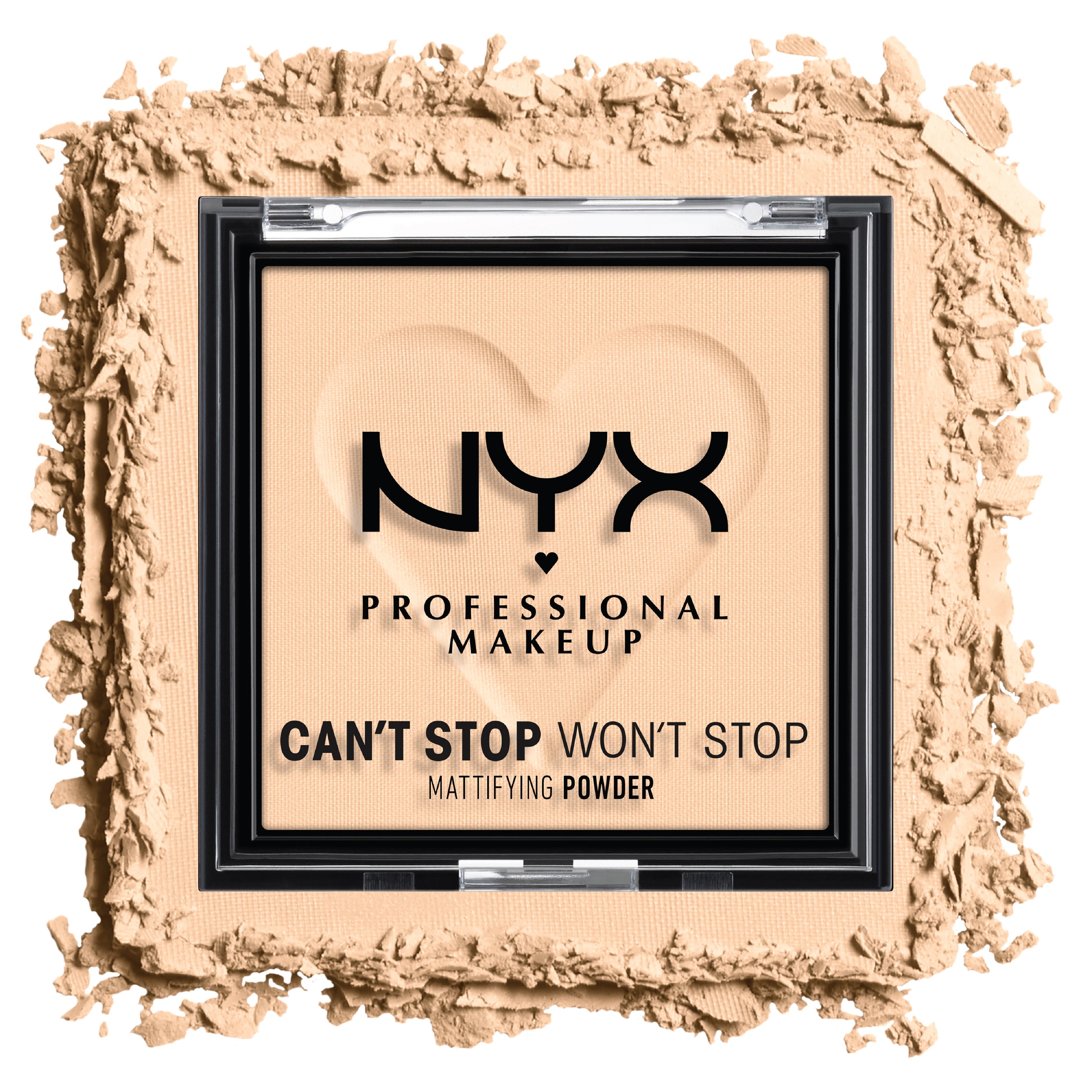 Can'T Stop Won'T Stop Mattifying Pressed Powder