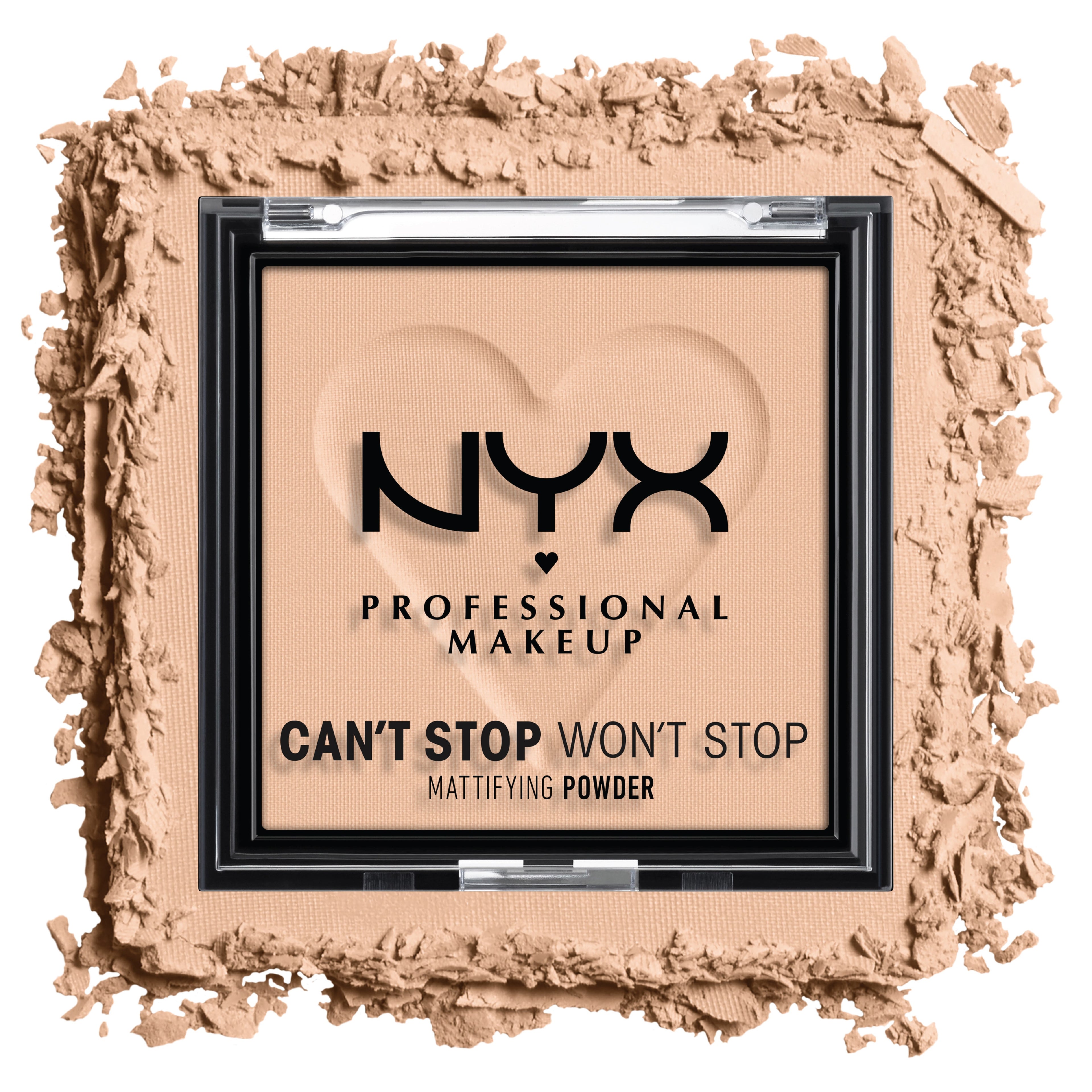 Can'T Stop Won'T Stop Mattifying Pressed Powder
