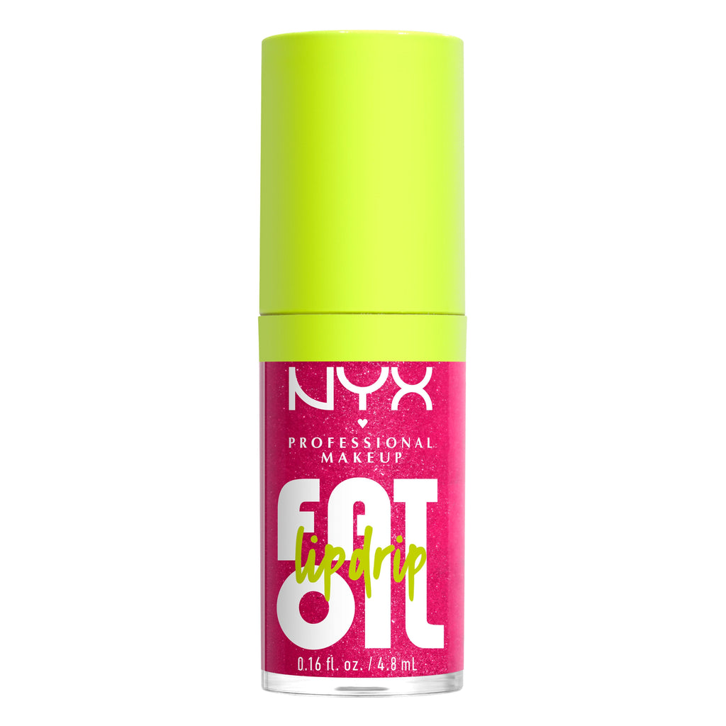 Fat Oil Lip Drip, Moisturizing, Shiny, Vegan Tinted Lip Gloss, Non-Sticky Finish, 12H Hydration