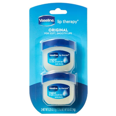 Lip Therapy Fragrance free Original Twin Pack