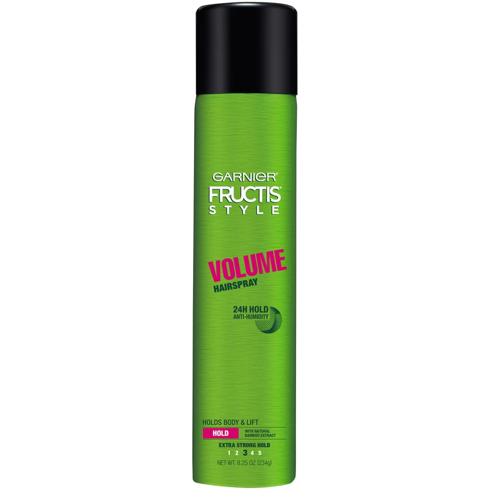 Fructis Style Volume Anti-Humidity Hairspray Extra Strong Hold 8.25 oz