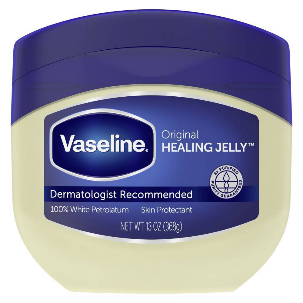 Original Healing Petroleum Jelly Slugging Skincare for All Skin 13 OZ