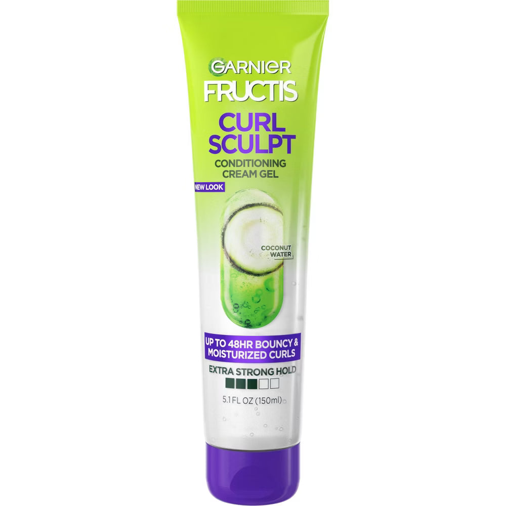 Fructis Style Curl Sculpt Conditioning Cream Gel