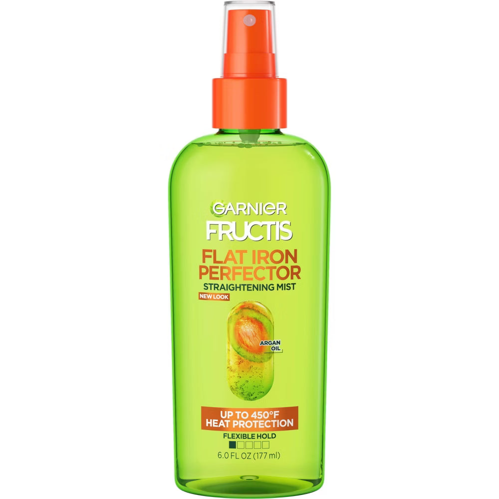 Fructis Style Sleek & Shine Flat Iron Perfector Flexible Hold Straighten