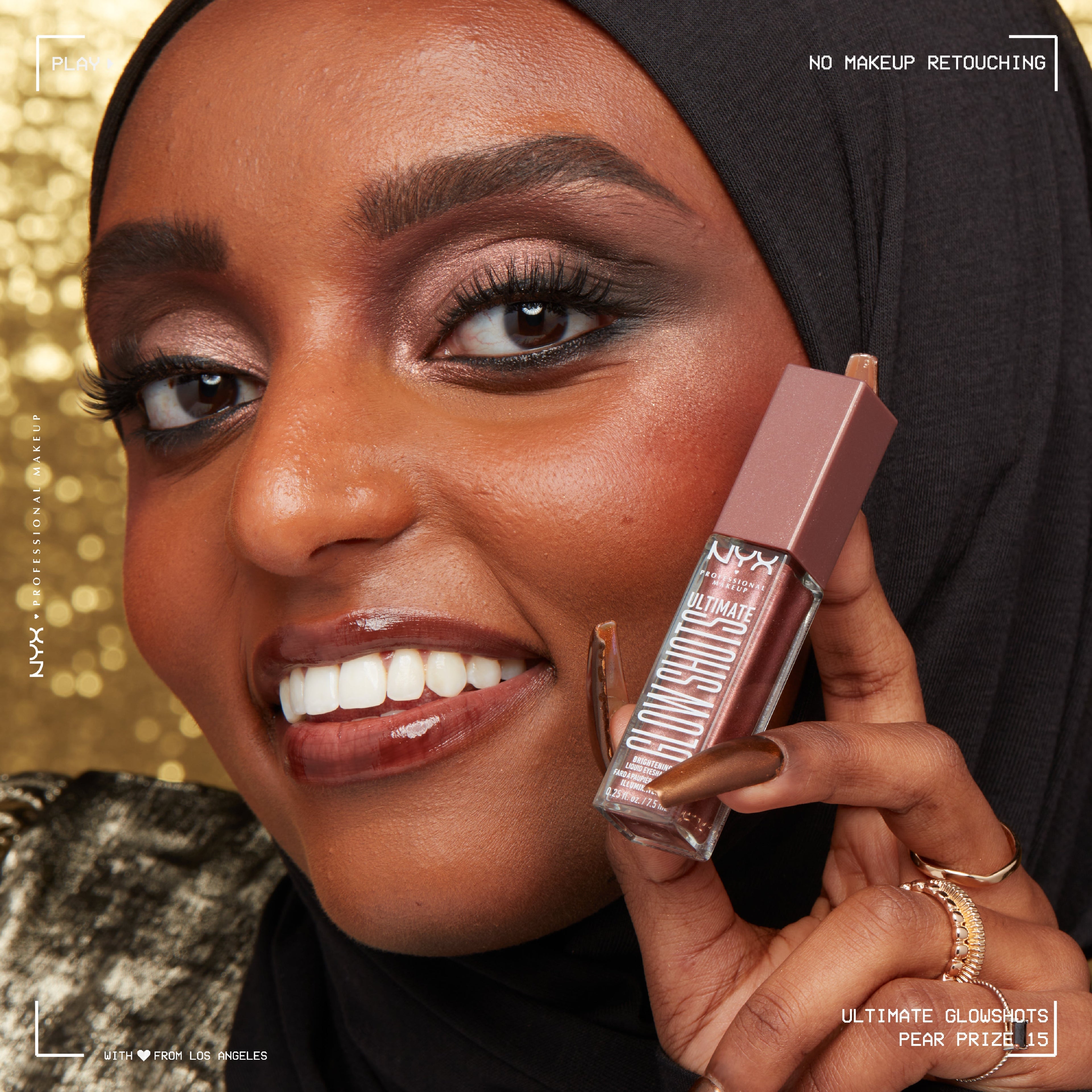 Ultimate Glow Shots, Brightening Liquid Eyeshadow