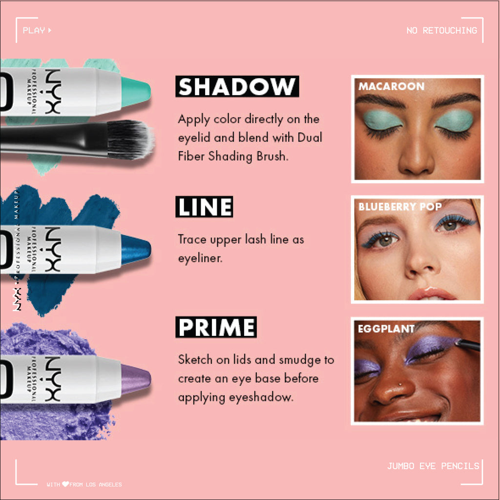 Jumbo Eye Pencil, Eyeshadow & Eyeliner Pencil