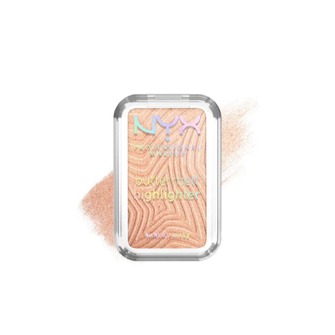 Buttermelt Highlighter, Powder Highlighter, 12 HR Wear, Fade & Transfer Resistant