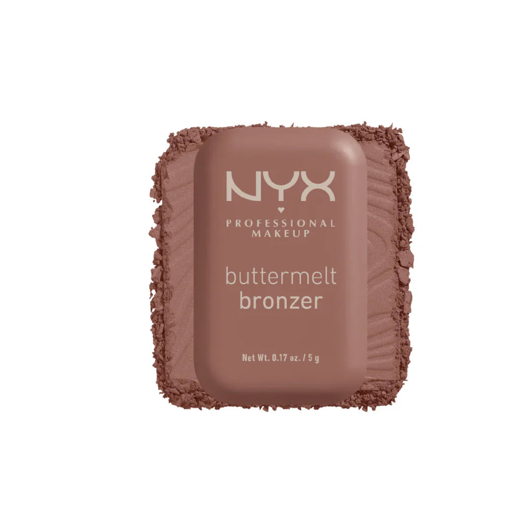 Buttermelt Bronzer, Powder Bronzer, 12 HR Wear, Fade Resistant & Transfer Resistant, Buildable, Vegan-Do Butta