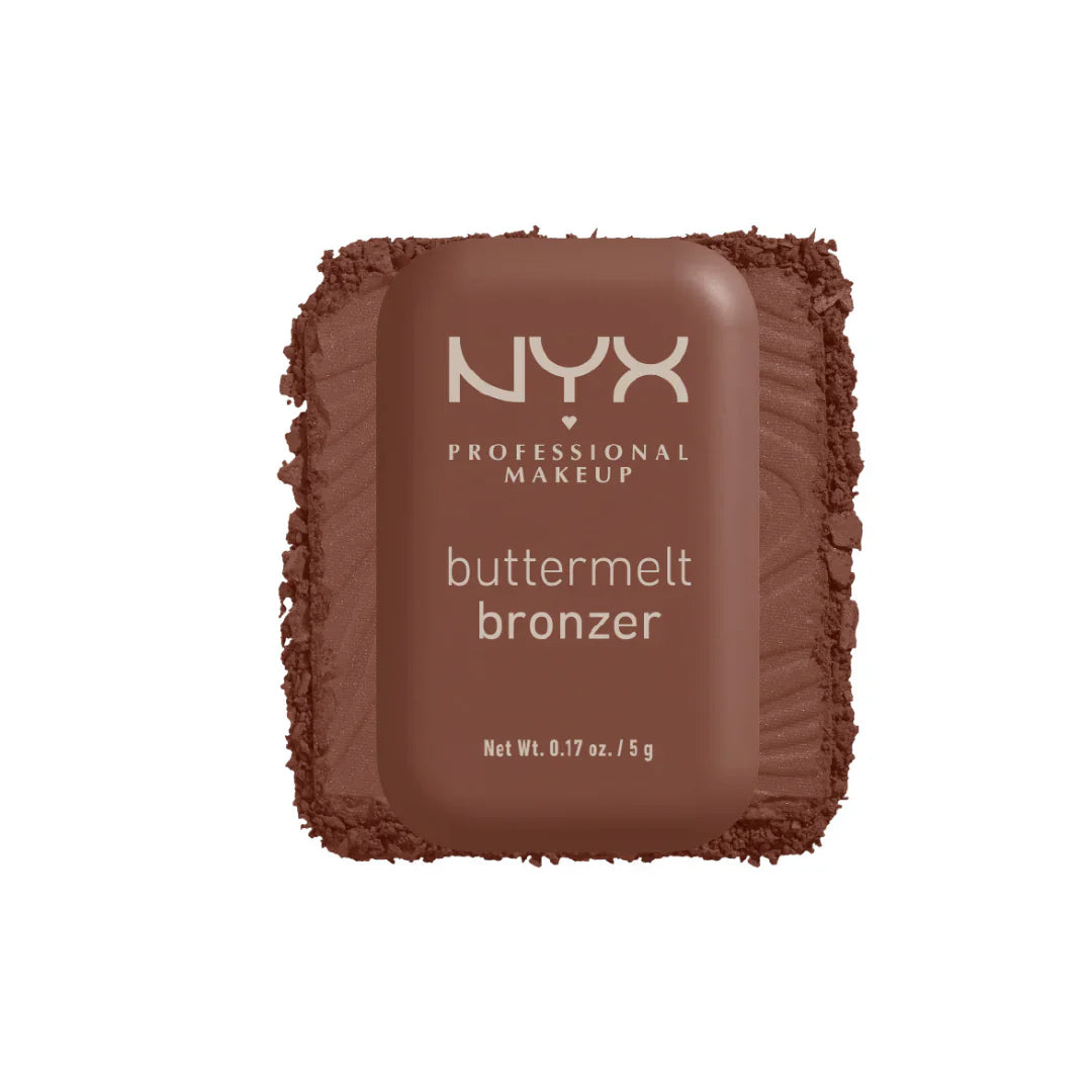 Buttermelt Bronzer, Powder Bronzer, 12 HR Wear, Fade Resistant & Transfer Resistant, Buildable, Vegan-Do Butta