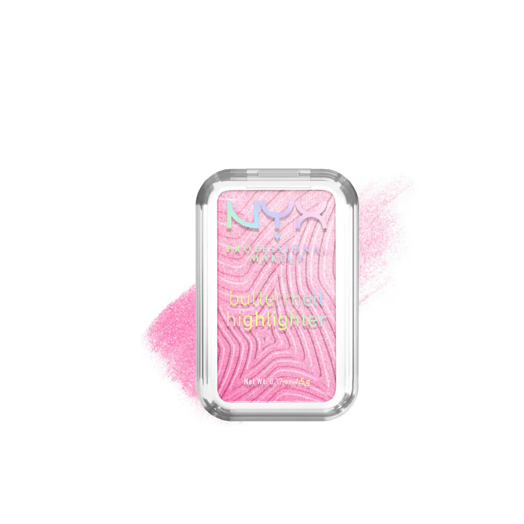 Buttermelt Highlighter, Powder Highlighter, 12 HR Wear, Fade & Transfer Resistant