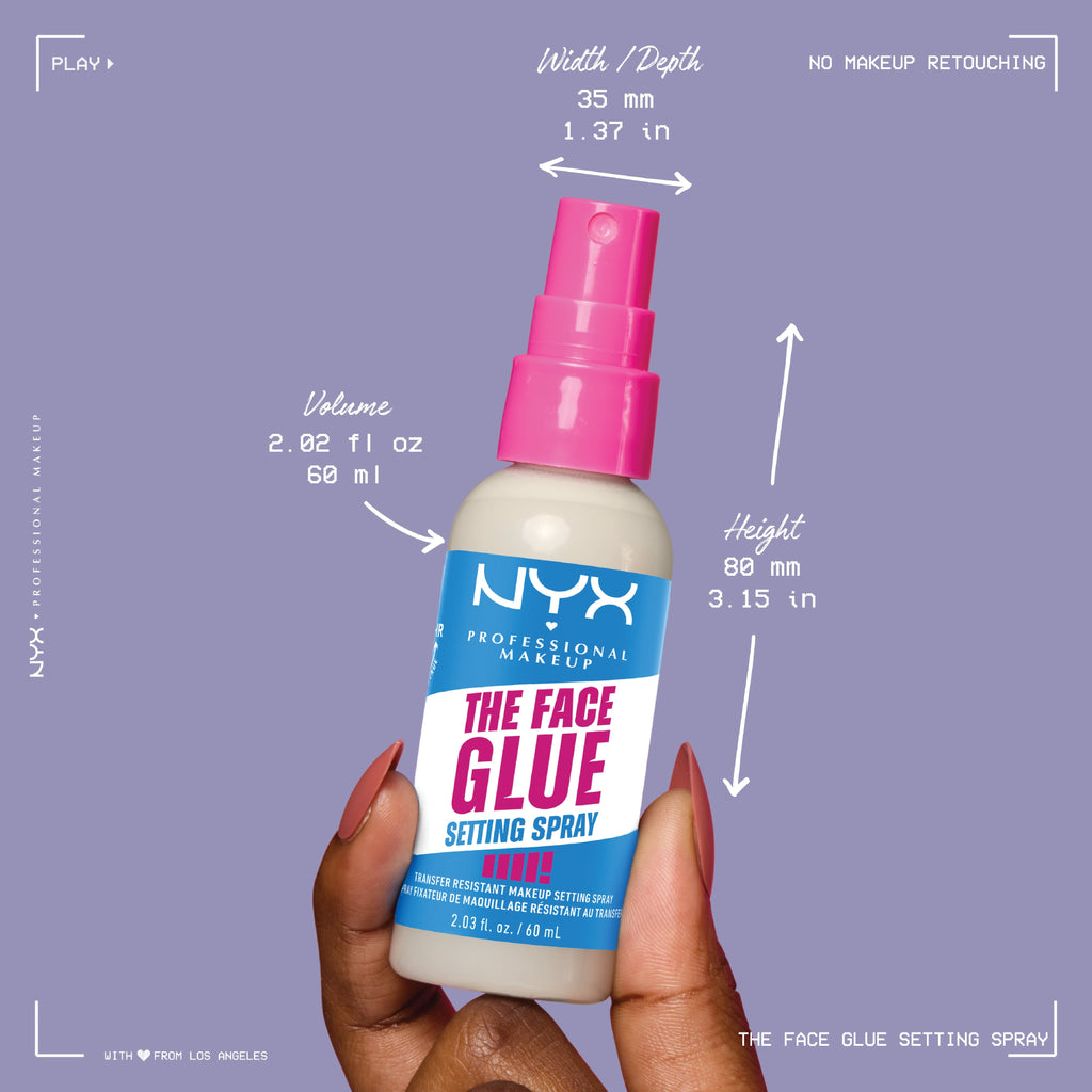 The Face Glue Setting Spray
