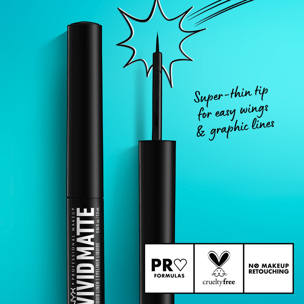 Vivid Matte Liquid Liner