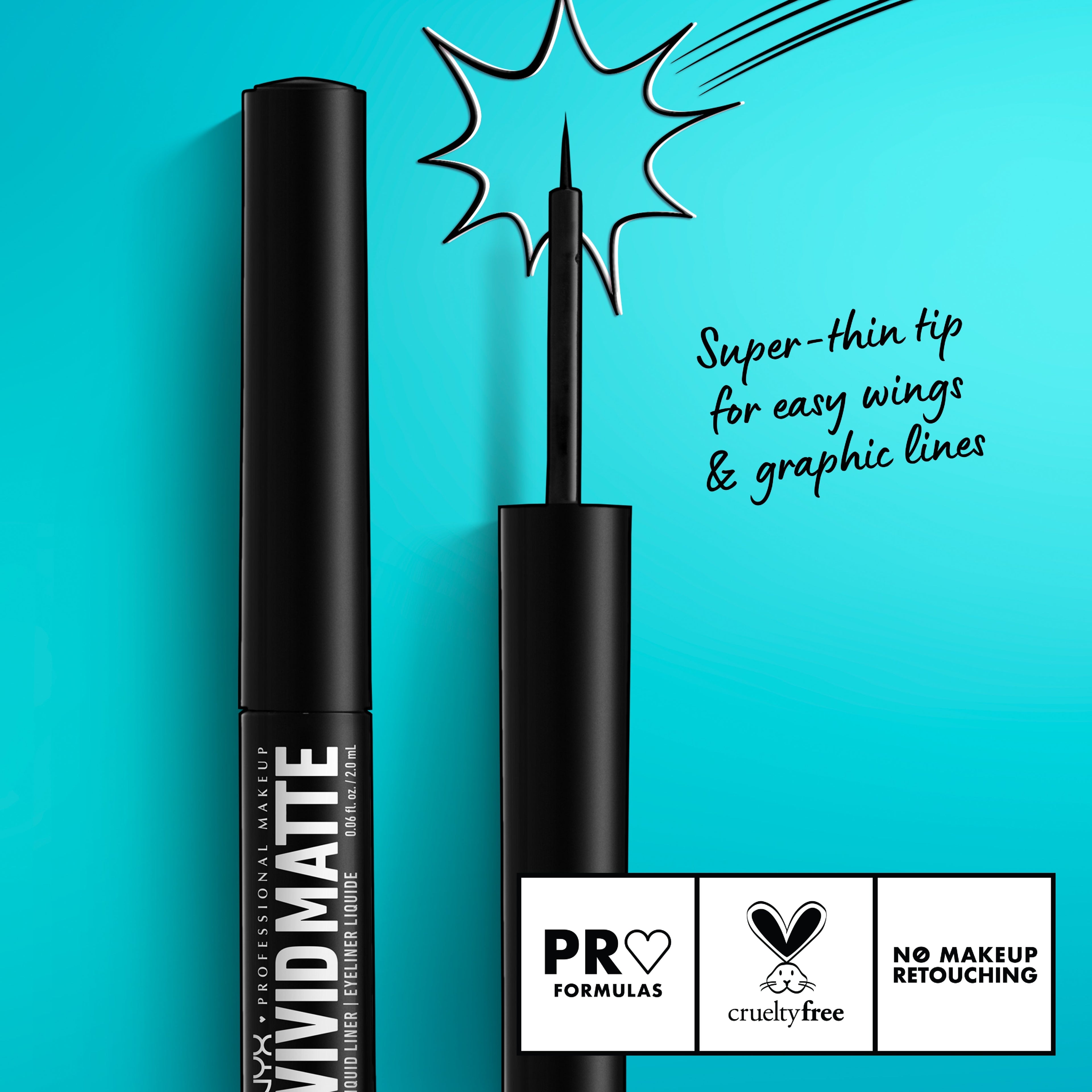 Vivid Matte Liquid Liner