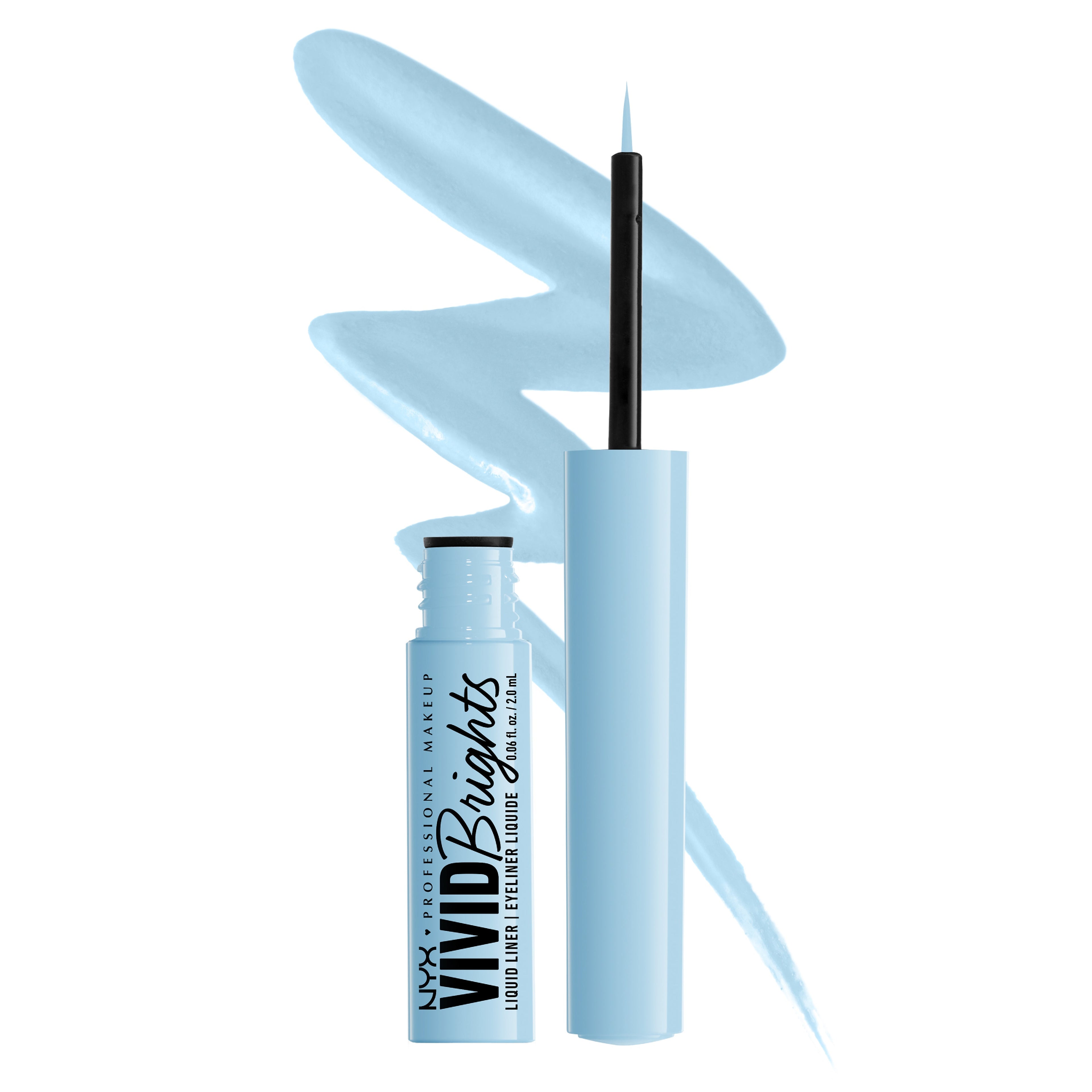 Vivid Brights Colored Liquid Eyeliner