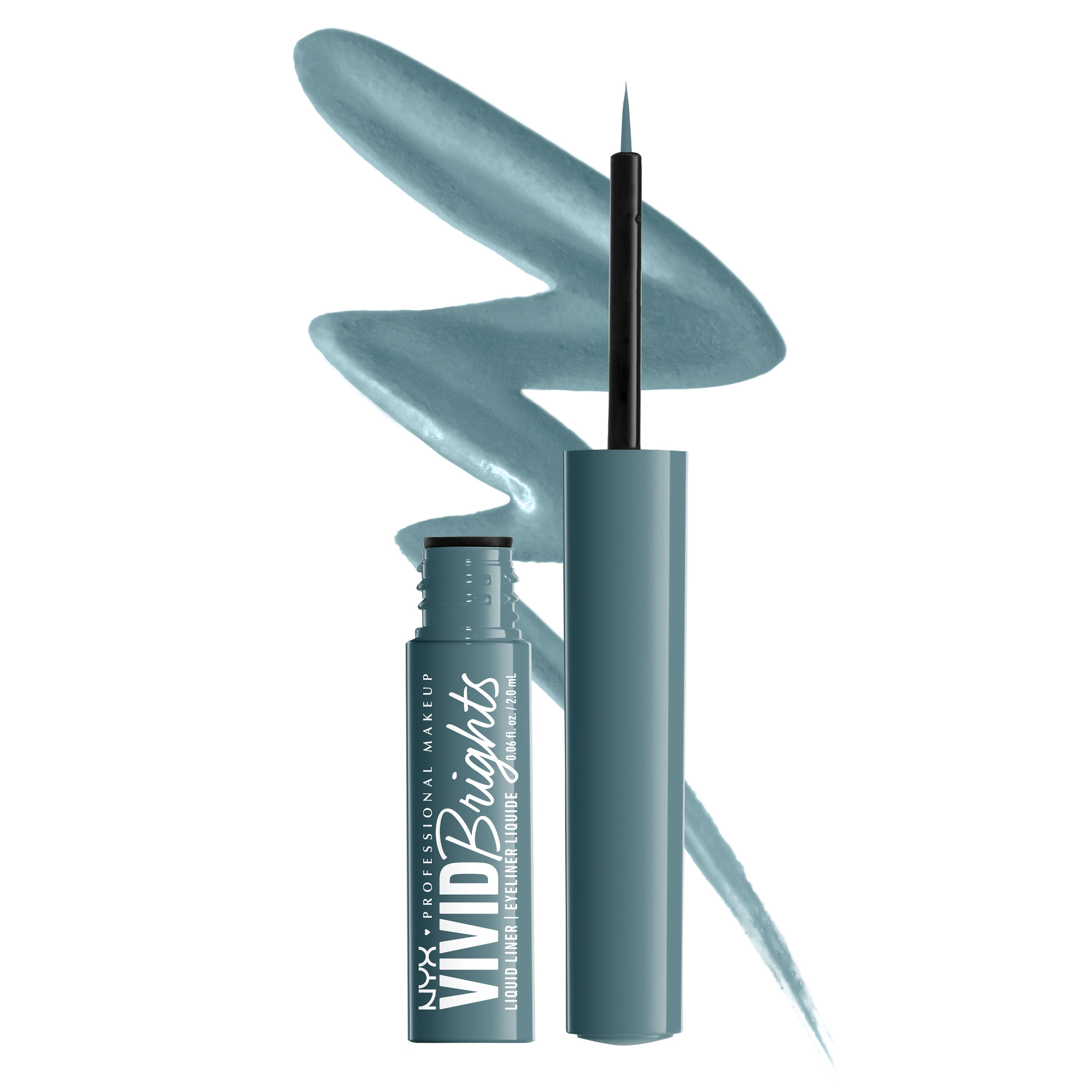 Vivid Brights Colored Liquid Eyeliner