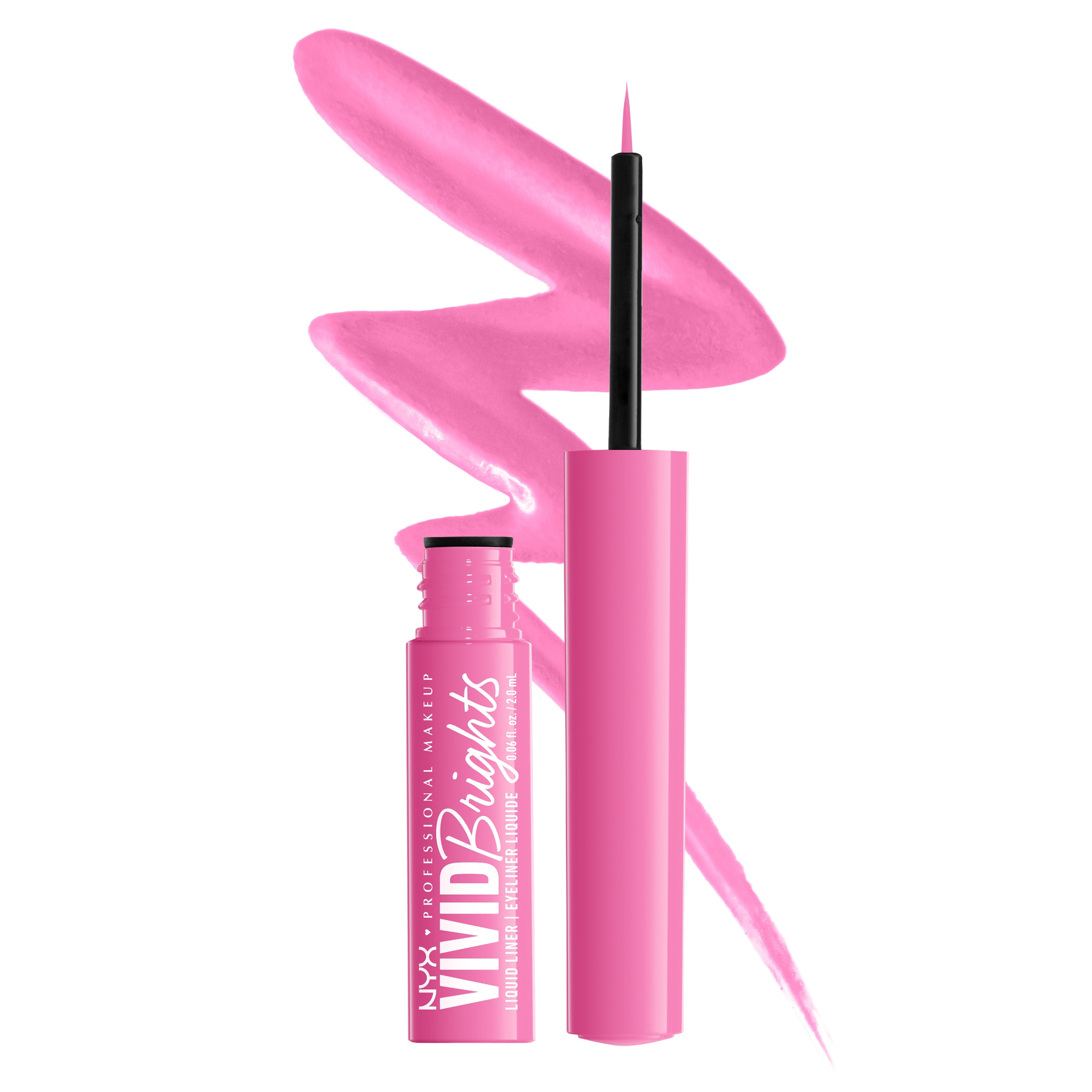Vivid Brights Colored Liquid Eyeliner