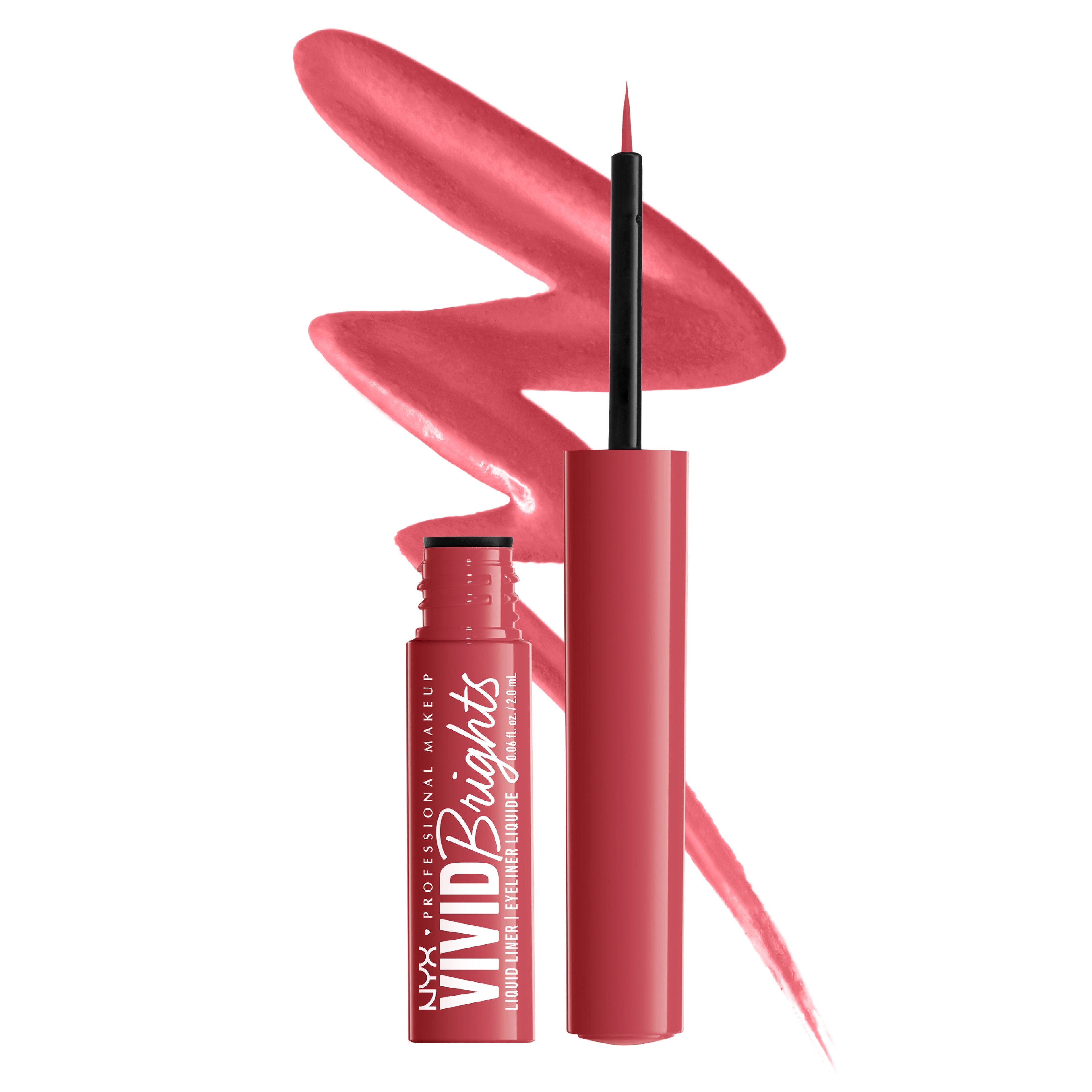 Vivid Brights Colored Liquid Eyeliner