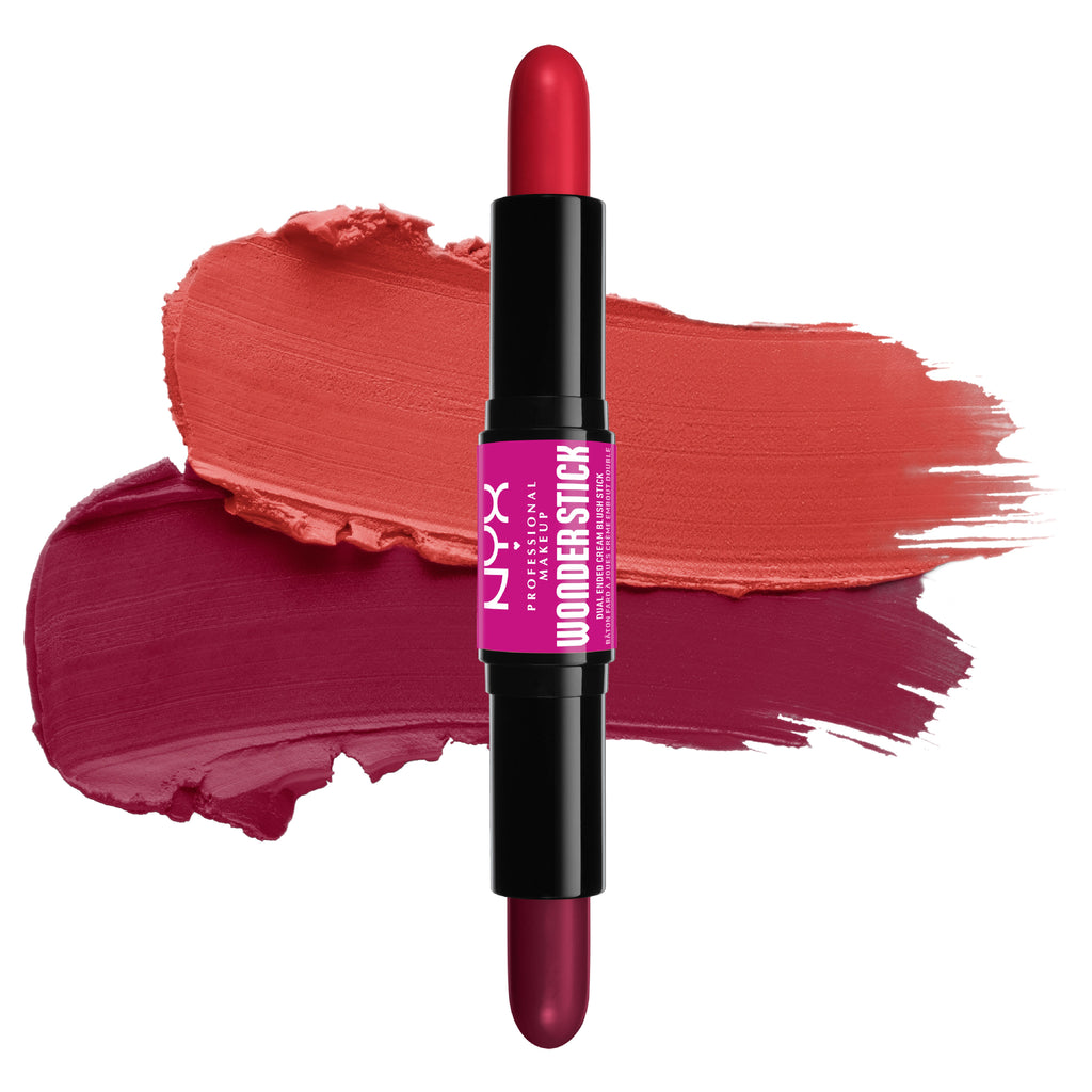 Wonder Stick Blush, With Hyaluronic Acid For Hydration, Blendable Texture, Vegan