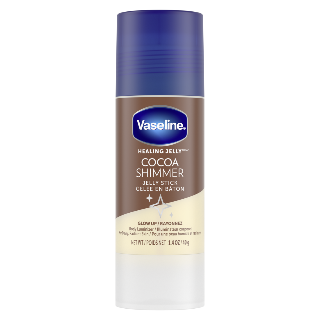 Cocoa Shimmer Jelly Stick Cocoa Butter