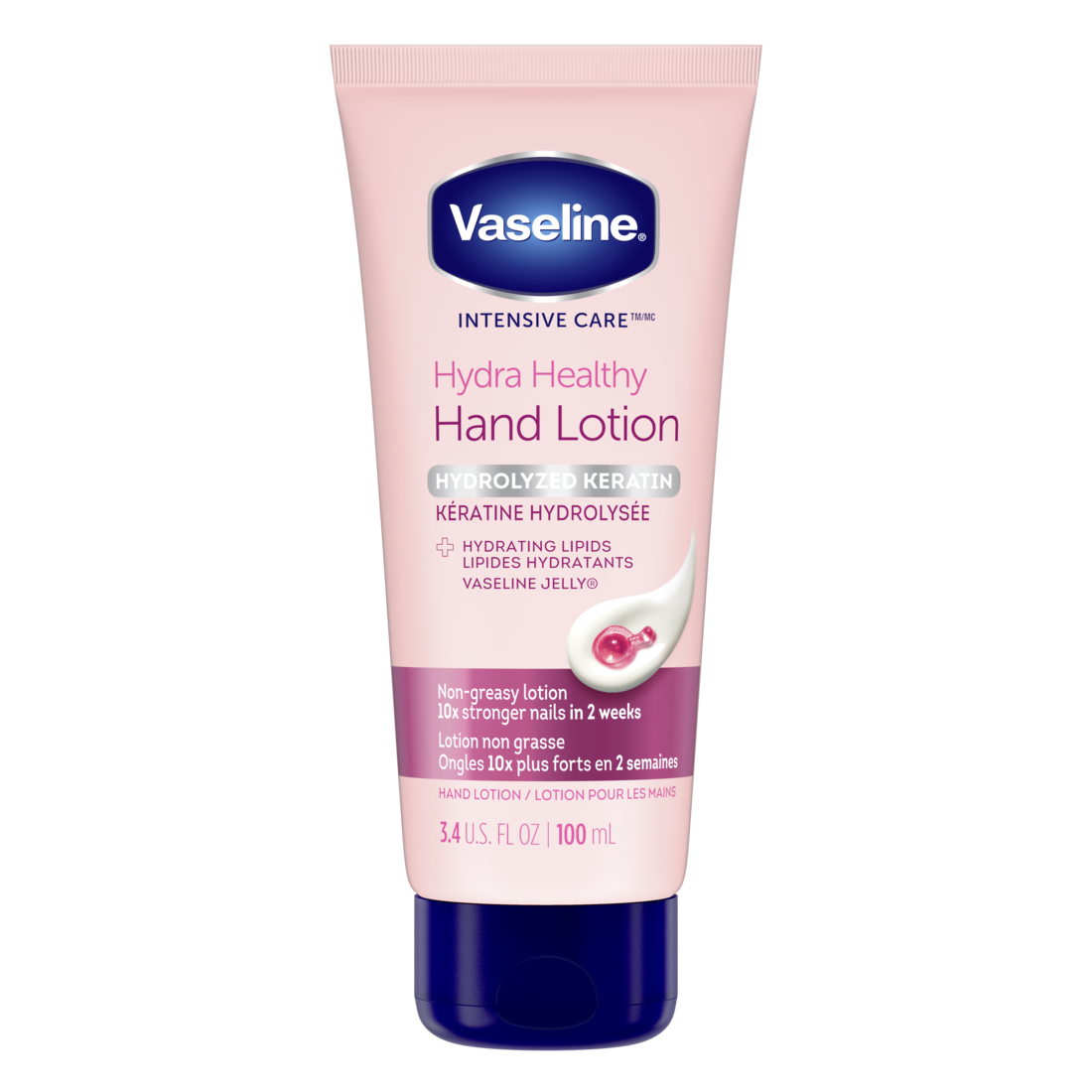 Intensive Care Healthy Hands Stronger Nails With Keratin