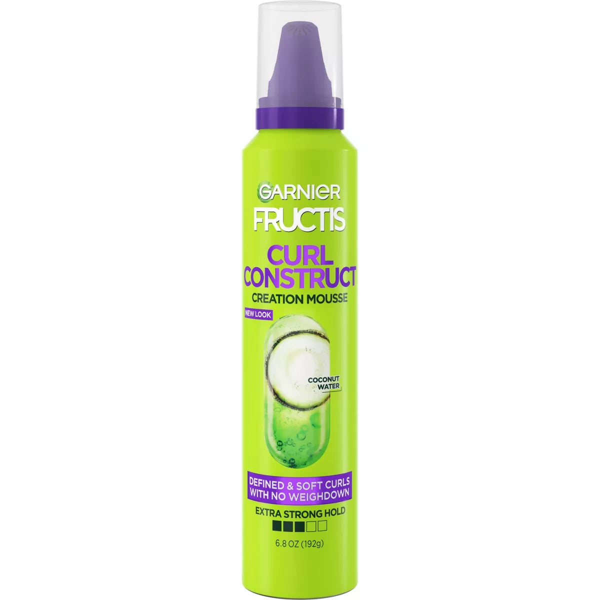 Fructis Style Curl Construct Creation Hair Mousse